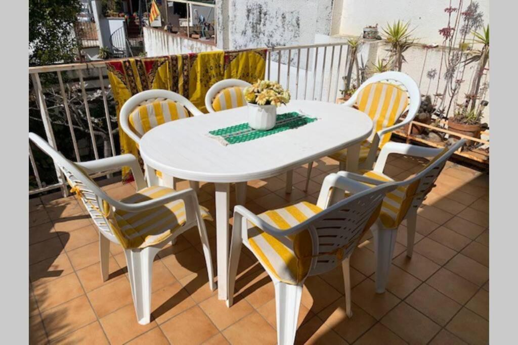 Ferienwohnung Calella Playa Exterior foto