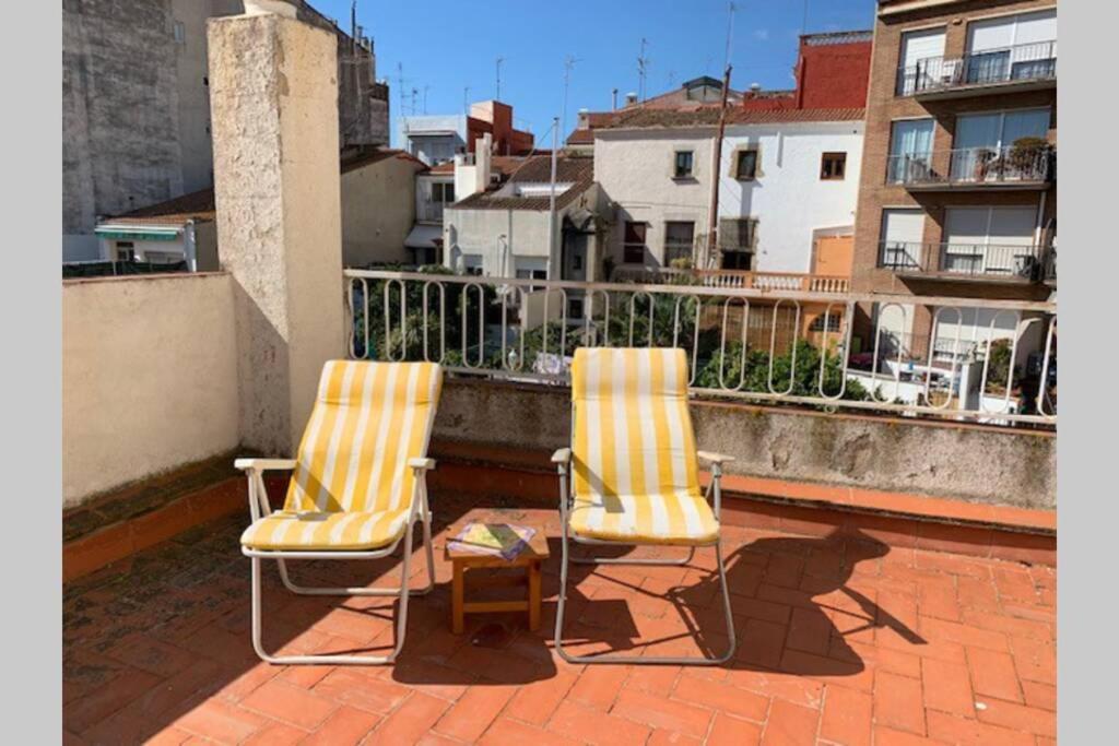 Ferienwohnung Calella Playa Exterior foto